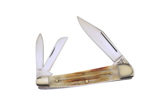Sec Cut Bone Lockback Whittler