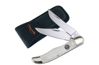 White Smoothbone Folding Hunter