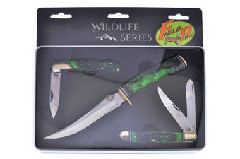 3pc 2folders 1fixed w/Sheath