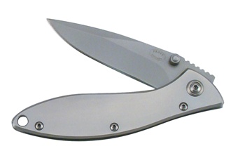 Silver Smoke Stainless Steel Tactical