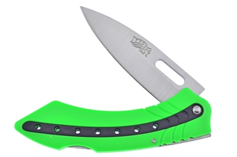 Green And Black Lockback