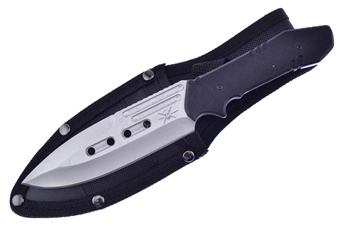 Black G10 Bowie Thrower (1pc)
