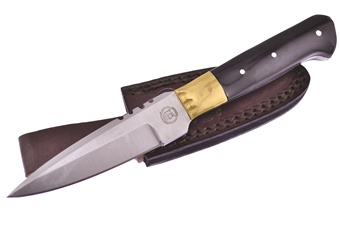 Buffalo Horn Stainless Steel Fulltang Skinner