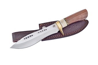 Pakkawood & Bone Stainless Steel Hunter