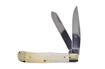 Closeout Frost White Smoothbone Trapper (1pc)