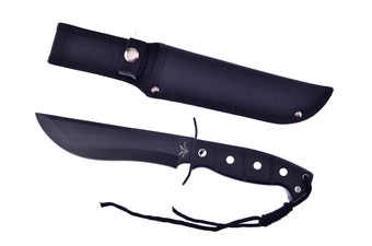 Closeout Black Rubber Bowie (1pc)