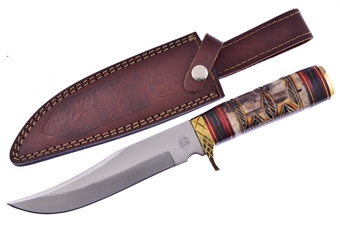 Show Sample Brown Bone Bowie (1pc)
