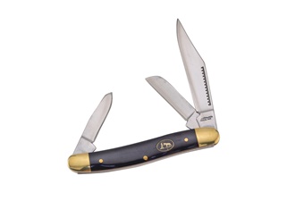 Show Sample Cape Buffalo Horn Copper Bolsters Wrangler(1)
