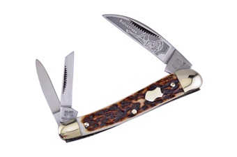 One Of A Kind Vintage Bulldog Stag Whittler (1p)