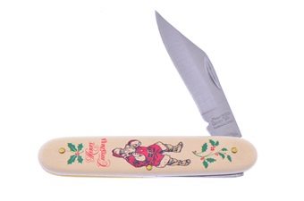 Show Sample Santa Novelty Knife (1pc)