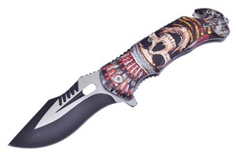 Show Sample Skull Chief Snapshot (1p)