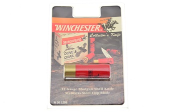 Show Sample Winchester Shotgun Shell Knife(1
