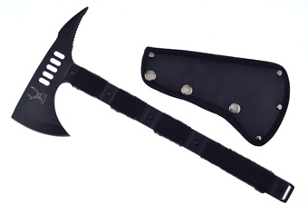 Bone Edge Axe Black Stainless Steel