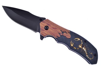 Show Sample Wood Scorpion Tactical (1pc)