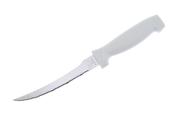 Show Sample Hen + Rooster White Tomato Knife(1pc)