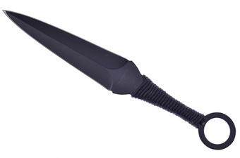 Show Sample Black Throwing Knife (1pc)