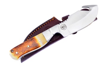 Show Sample Torch Bone Guthook (1pc)