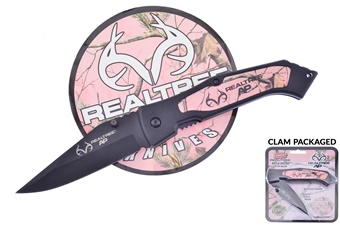 Closeout Realtree Pink Camo Tactical (1p