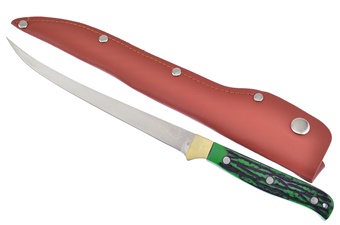 Green Elite Fillet Knife