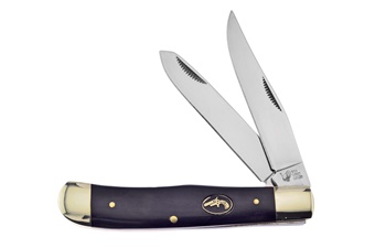 Buffalo Horn Wild Turkey Cutlery Trapper