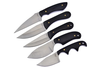 5pc Riteedge Black Pw Knife Set (1)