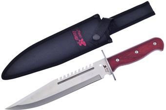 Pw Frost Pioneer Stainless Steel Bowie