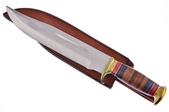 Leather Wrap Big Bad Bowie