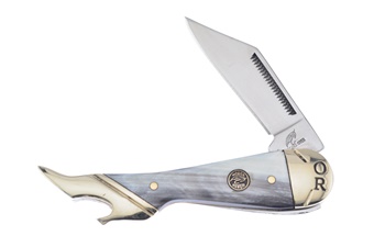 Show Sample Ox Horn Our Choice Leg Knife