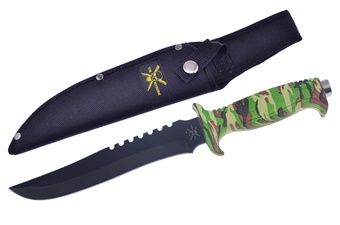 Show Sample Camo Bowie (1pc)