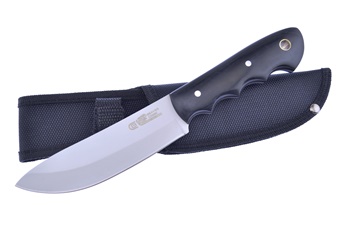 Show Sample Black Pakkawood Skinner (1pc)