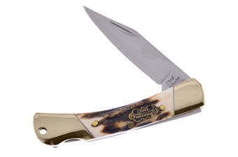 Deer Stag Viper Lockback