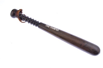 Black Brown Tire Thumper