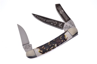 Stag Hen + Rooster International Sowbelly Cattle Rustler