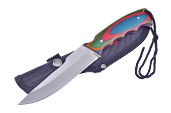 Frostwood Blackhills Steel Stainless Steel Skinner