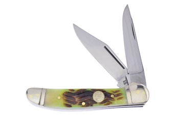 Antique Green Bone Frost Cutlery Stainless Steel