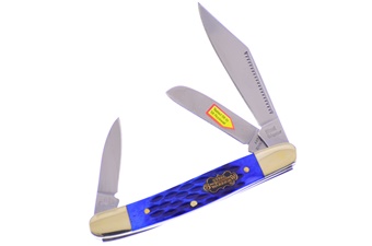 Cancun Blue Jig Bone Steel Warrior Wrangler