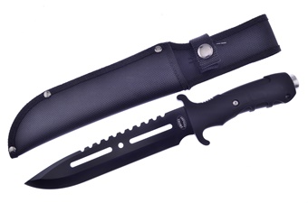 Black Rubberized Cavalry Combat Fighter