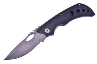 Black Campsite Tactical Folder