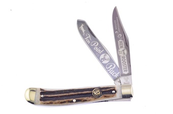 Show Sample Stag Ten Point Buck Trapper(1pc