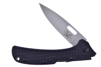Black G10 Matte Stainless Steel Non Assisted