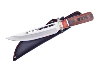 Wood Sharp's Cutlery Stainless Steel Hunter