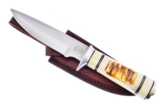 Torch Bone Satin Stainless Steel Chipaway Hunter