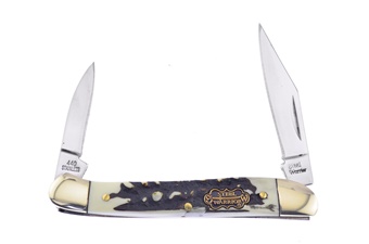 Stag Bone Resin Little Copperhead