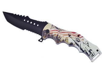 Abs Decorative Liberty Tiger Tactical