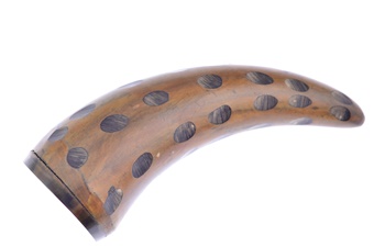 Out Of Box Decorative Spotted Horn (1p
