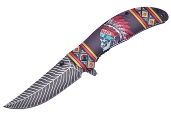 Black Skull 3d Aluminum Assisted Tactical