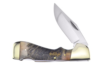 Ram Horn Steel Warrior Choctaw