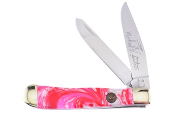 Candy Cane Michael Prater Hen + Rooster Trapper