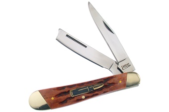 Brown Pick Bone One Arm Razor