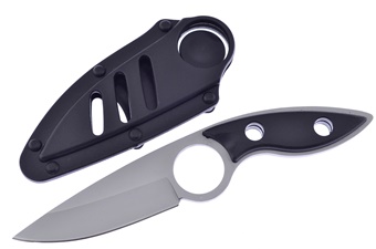 Black Stainless Steel Skinner